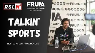 Talkin' Sports hosted at Luke Fruia Motors with Jacob Young 1.7.26