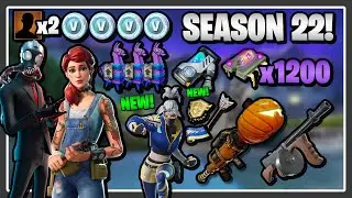 120 VB, VENTURES SEASON 22, BUG FIXES, *NEW* FNCS 2024 SET, DUNGEONS, TYPEWRITER, HERO SC