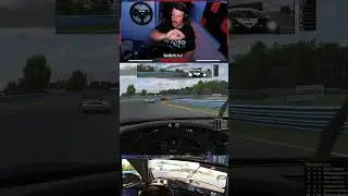 Old man loses control