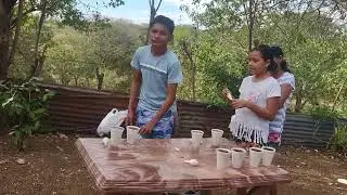 Aquí regreso con otra nueva aventura con Niña María y Adrianita 