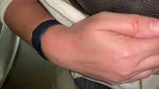 Crabby glider in a bonding pouch