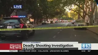 1 Dead, 4 Hurt In Downtown Sacramento Shooting