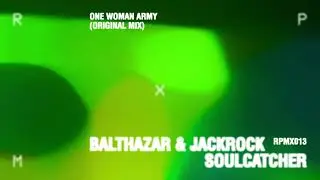 Balthazar & JackRock - One Woman Army [KNTXT]