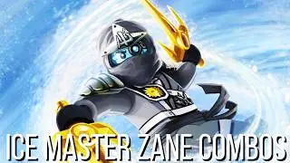 &iexcl;LOS MEJORES combos de aspectos de ICE MASTER ZANE (LEGO NINJAGO&reg;!)