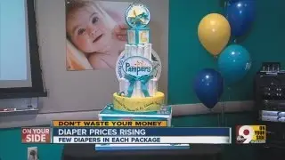 Diaper prices rising