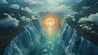Entrance to Hollow Earth: The Hidden World of Agartha | 4K Cinematic Journey