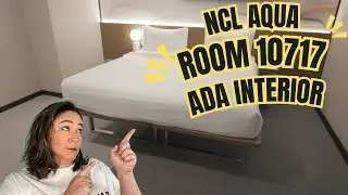 Обзор каюты NCL Aqua, приспособленной для людей с ограниченными возможностями передвижения | Экск...