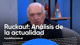 Carlos Ruckauf analiza el escenario político a días de las elecciones - Las Mañanas con Andino