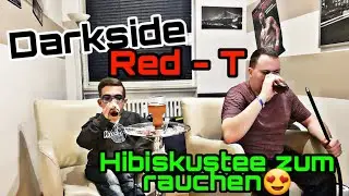 Darkside Red-T🌺Hibiskustee zum rauchen😍Ist das ein Wintertabak?☃️