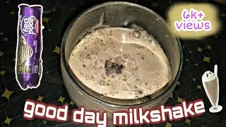 #lasinacooks Good day biscuits milkshake|goodday biscuits recipe|biscuits milkshake