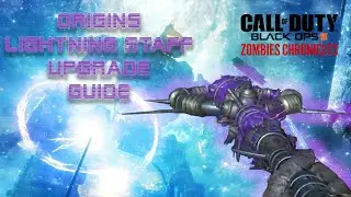 UPGRADED LIGHTNING STAFF GUIDE | Origins | Call of Duty Black Ops III Zombies
