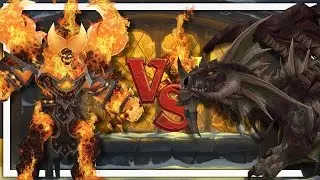 Hearthstone: Ragnaros vs Nefarian (Tavern Brawl)