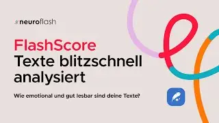 FlashScore &ndash; Texte blitzschnell analysieren