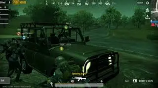 Hacker in pubg mobile #hackerpubg #report #long jump #wallhack