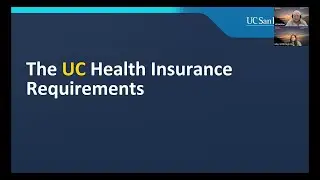 UC San Diego Health Insurance Requirements 2025-2026