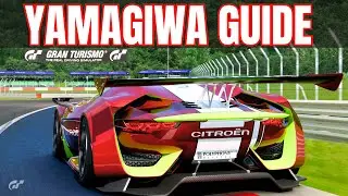Руководство по трассе GT7 Kyoto Yamagiwa GR4