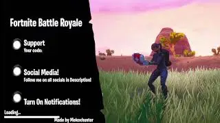 Free Fortnite Custom Loading screen with no Text