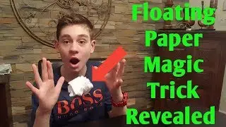 How to Make Paper Float With No Strings Revealed