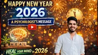 Happy New Year 2026 | A Psychologist&rsquo;s Message for Mental Peace & Healing | 