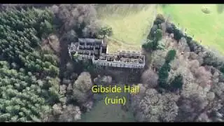 Gibside, Chapel, Hall & Grounds by Drone Feb 2019