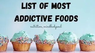 Most addictive foods according to study