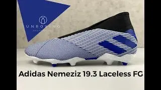 Adidas Nemeziz 19.3 Laceless FG &lsquo;Mutator Pack&rsquo; | UNBOXING & ON FEET | football boots | 2020