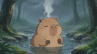 Rainy Forest 🌧️ Ambient Lo-Fi for Long Focus Sessions