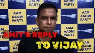 AAP&rsquo;s Amit Palekar Slams Vijai Sardesai Over Dussehra Remarks
