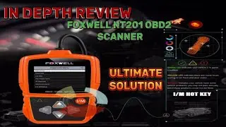 Сканер FOXWELL NT201 OBD2: лучший бюджетный сканер OBD2 на рынке?