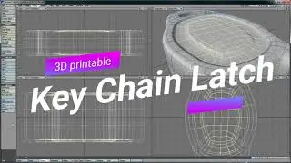 Key Chain Latch redesign