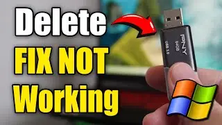 Как удалить все разделы на USB-накопителе, если это не работает на компьютере с Windows (лучший с...