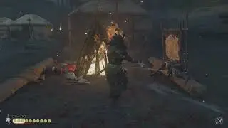 The Ghost lurking in the shadows