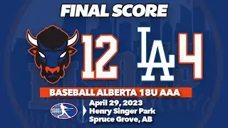 Bisons put up dozen in second win of opening weekend
