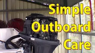 Simple Outboard Care to Save You Money.