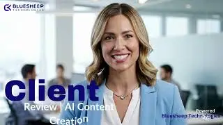 Client Review | AI Content Creation Services by Bluesheep Technologies