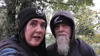 Frightful folklore and scarecrows, Rufford old hall pt1