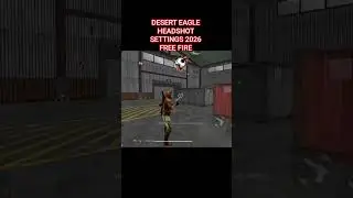 Desert Eagle One Tap Headshot Trick 😱 | Free Fire Max Pro Settings 2026