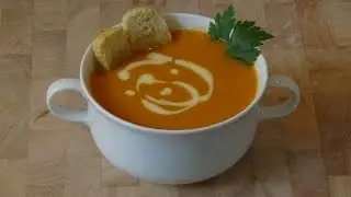 شوربة الطماطم الكريمى