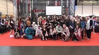 K-Pop Flashmob, MCC/LBM 2017, Saturday [1080pHD/steady]
