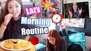Morning Routine for School 2014! | CartneyBreanne