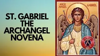 9-дневная новена Святого Архангела Гавриила | Католическая новена