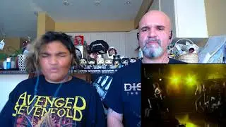Manowar - Hail and Kill (Live) [Reaction/Review]