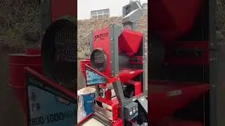 1-ton rice mill with stone and impurity removal,capacity up to1000 kg/hour  #ricemill #farmer