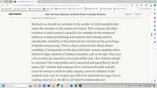 How The Gaza Health Ministry Fakes Casualty Numbers