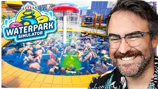 Waterpark Baptisms Gone Wild! | Waterpark Simulator