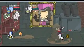 Прахаждение Castle Crashers от CraZYraBbit и BLUE KNIGHT 1 серия