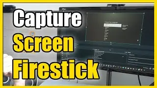 How to Capture Amazon Fire TV Stick with HDMI Video Capture Card with OBS (Easy Method)