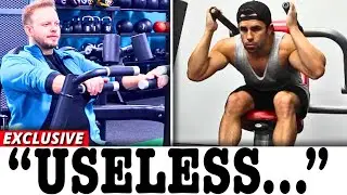 14 Gym Machines People Use to Avoid REAL Work