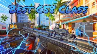 Black Ops Cold War Best C58 Class Setup