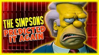 Simpsons Predicting The Death and Incarceration of Donald Trump
